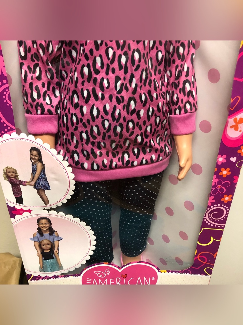 Wispy Walker 27 Walking Doll - Picture 3 of 4